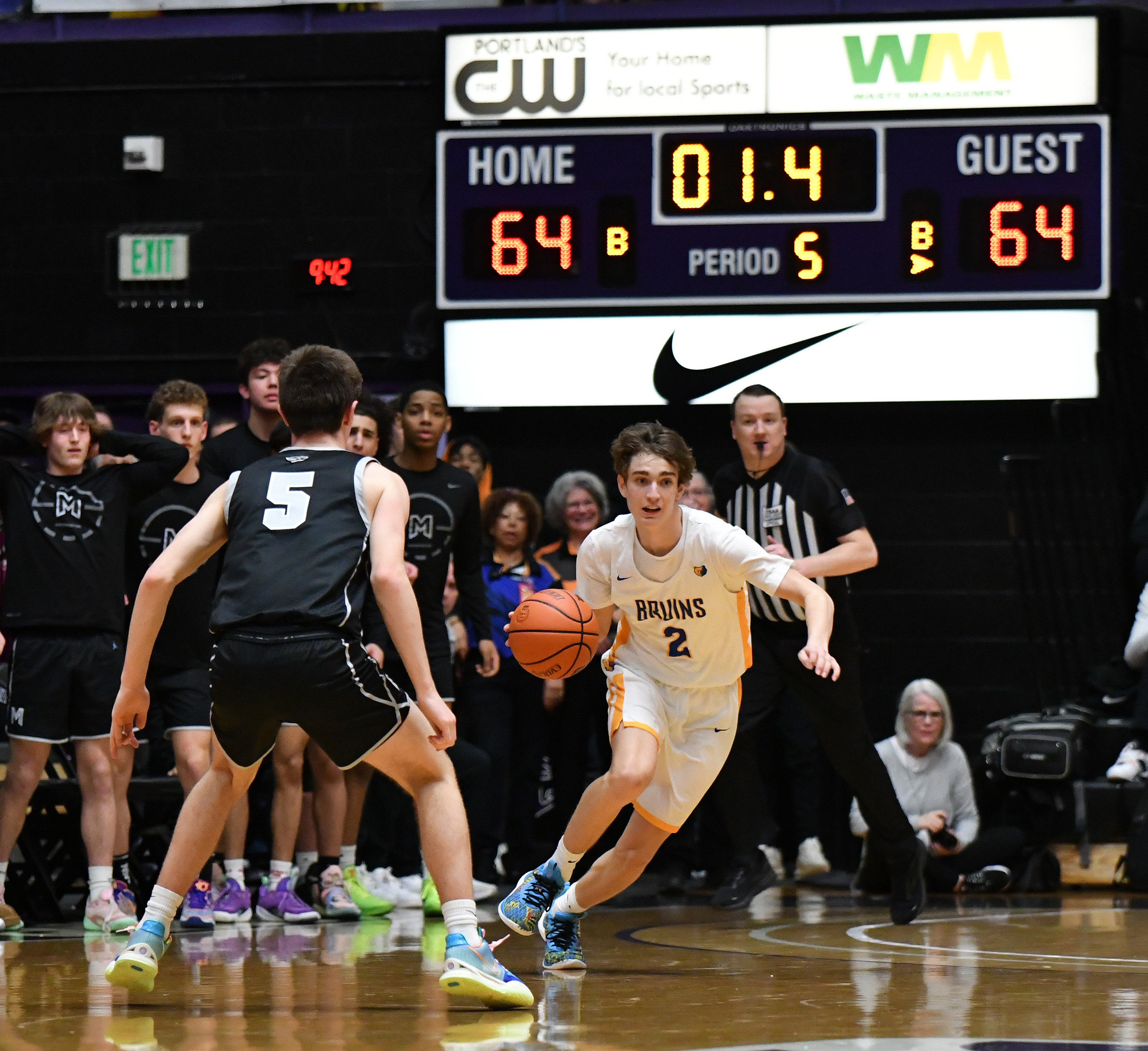 Barlow Mountainside 6A Oregon boys basketball quarterfinal Taylor Balkom 41